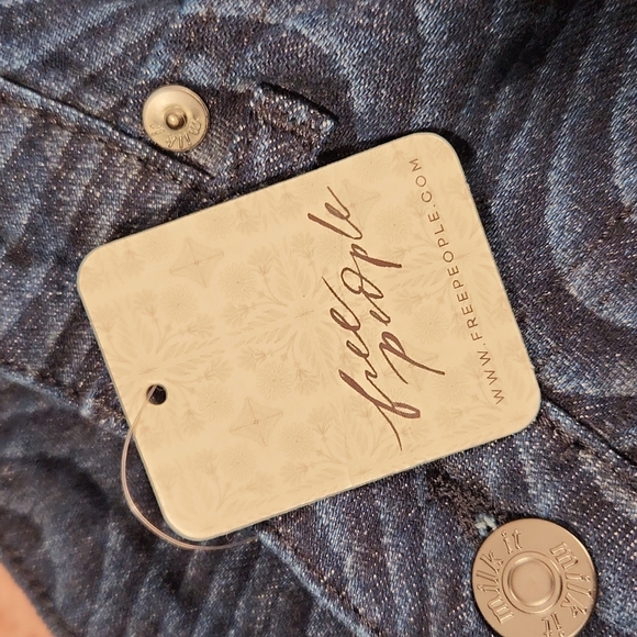 Free People Milk it Laser Jeans - Picture 6 of 12
